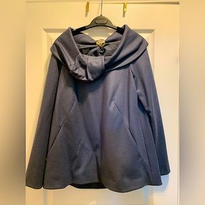 ELIJAH Pleated Over Top